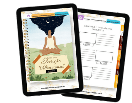 Caderno para Elevar a Frequência Vibracional